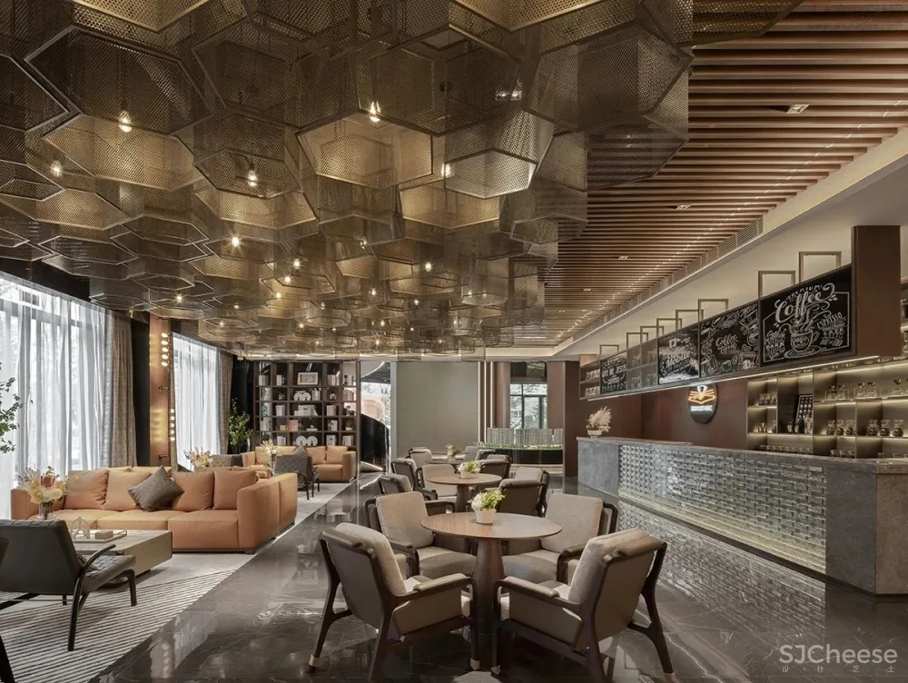 尚石设计丨大连旭辉公元售楼处