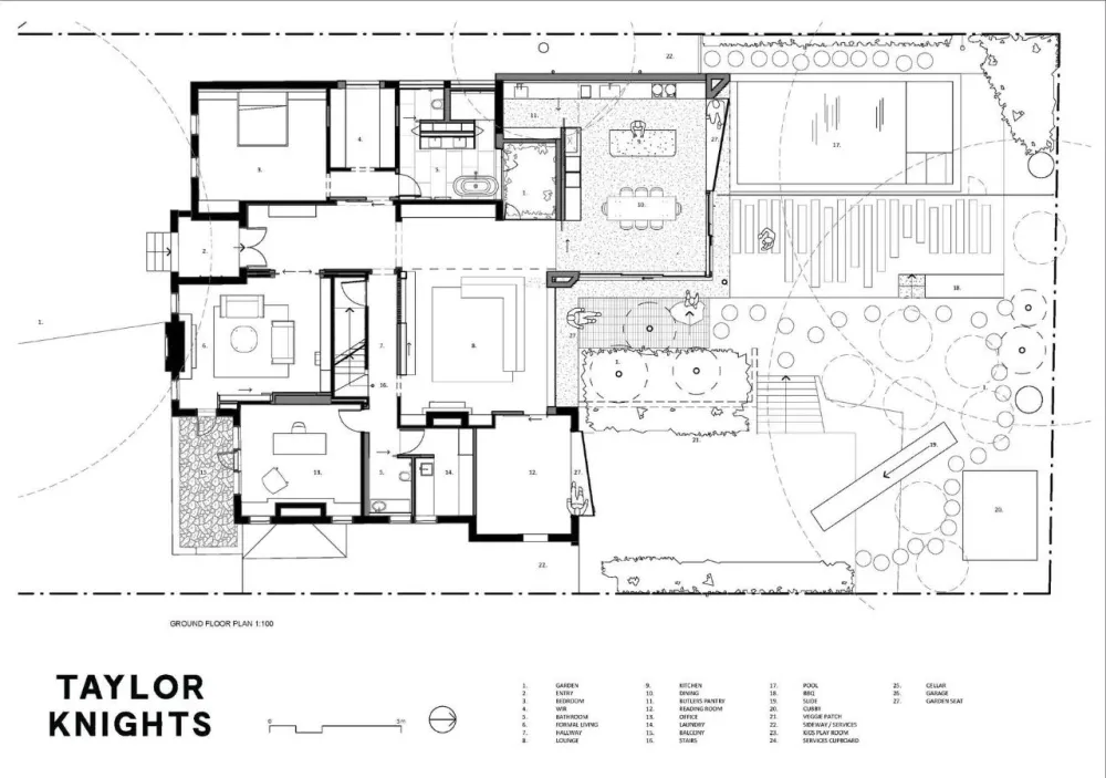 Malvern Garden House