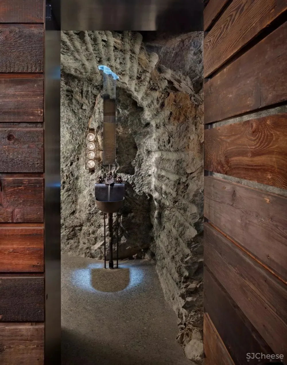 他设计的10栋别墅,每一个都“机关算尽”太酷了!