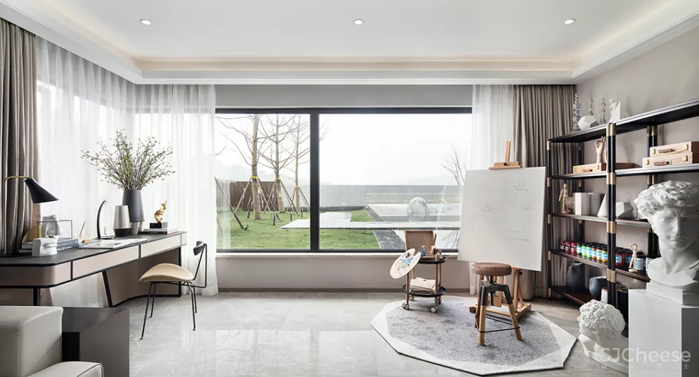 样板房设计 越简洁，越高级！