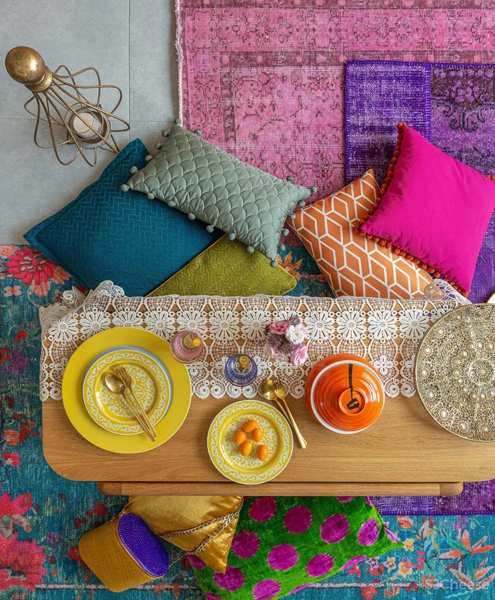 感知软装与色彩的魅力 Beyza Coruhlu