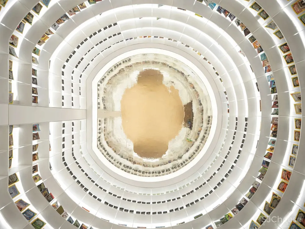 通透感 流动性，打造纯净儿童空间 反几建筑