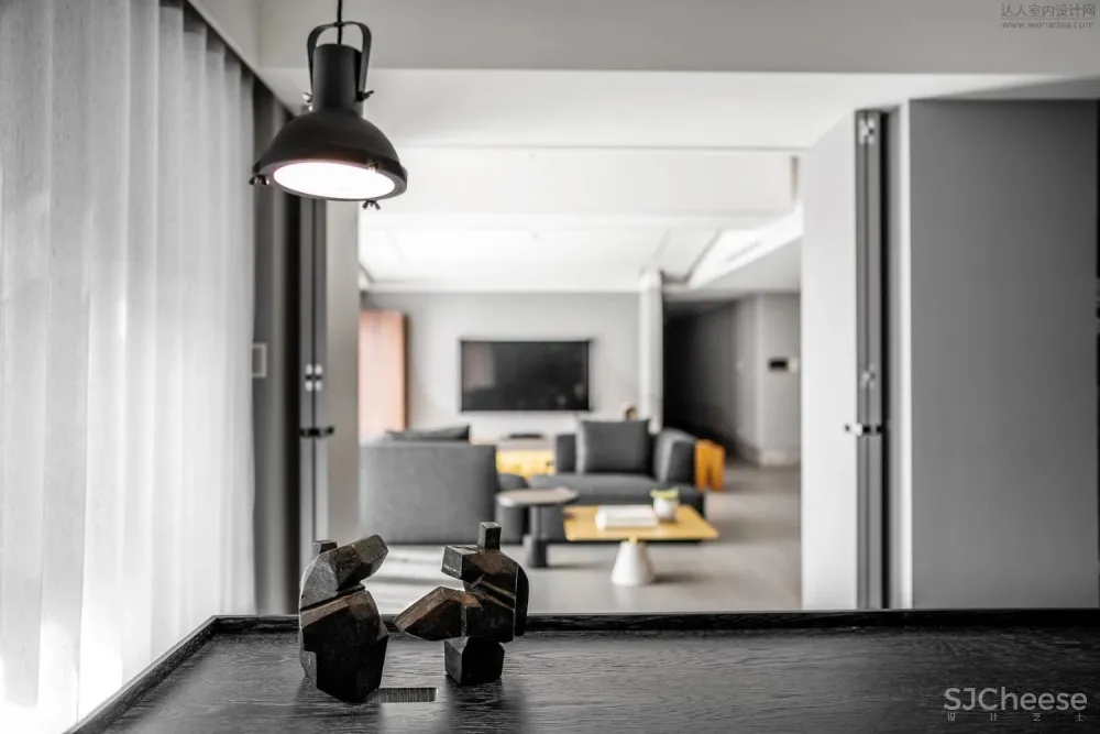 高级灰撞色，这才是美宅打开方式！