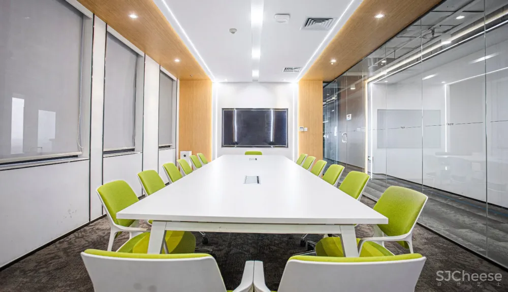 开放高效的人性化共享办公空间 - 提升空间价值