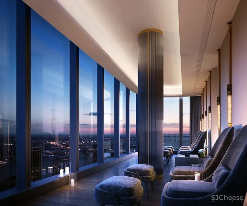 纽约富人圈惊现88层豪宅地标|Rafael Viñoly