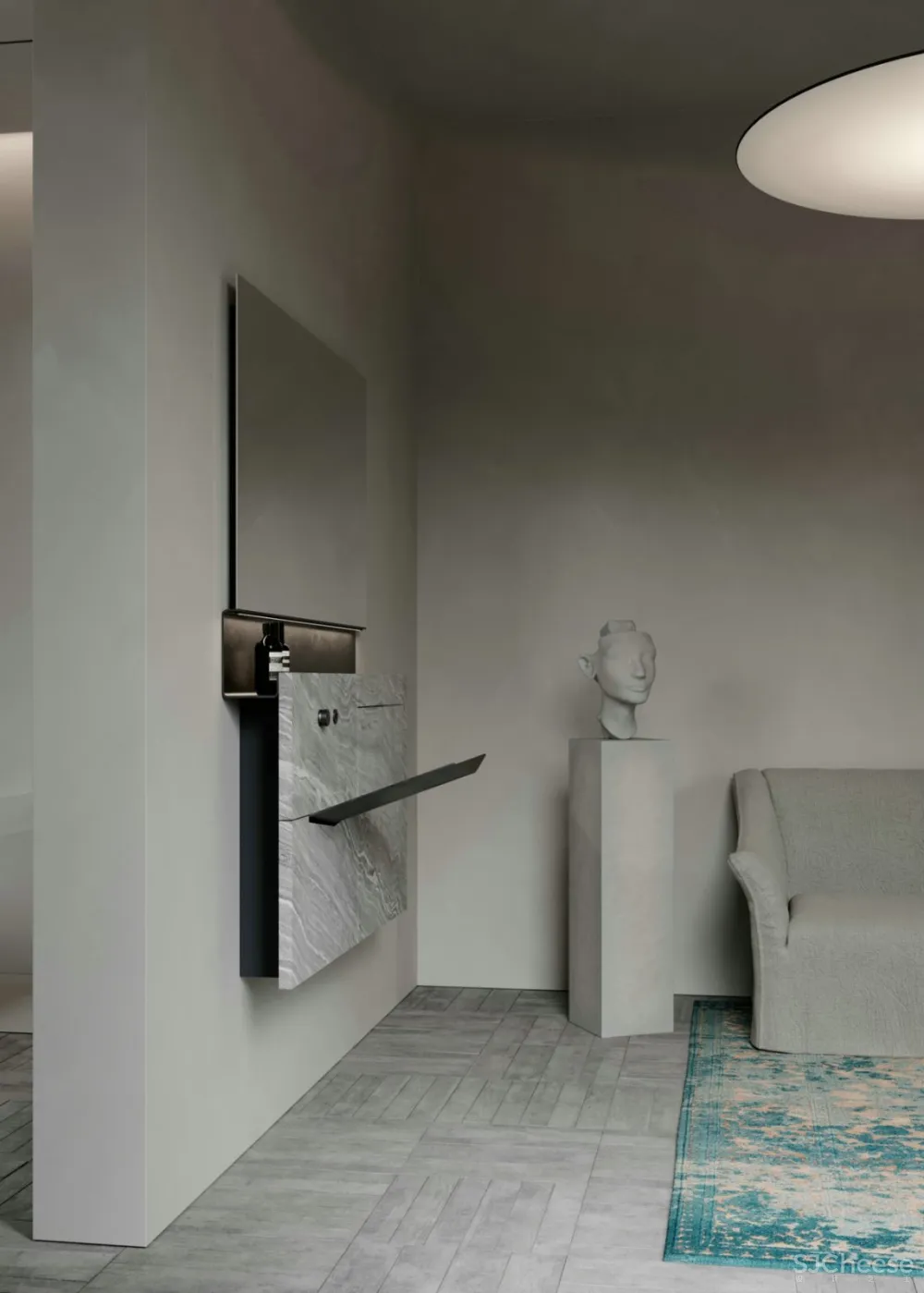 这样的侘寂风，超有范儿！