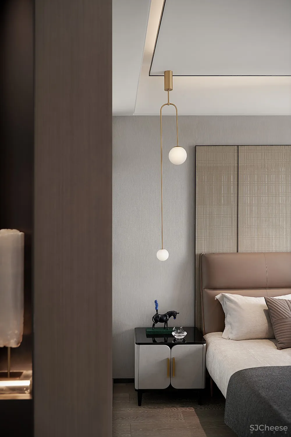 样板房设计 越简洁，越高级！