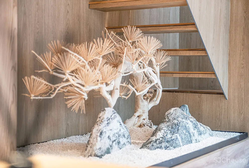 355㎡禅意日式别墅，简约精致入人心