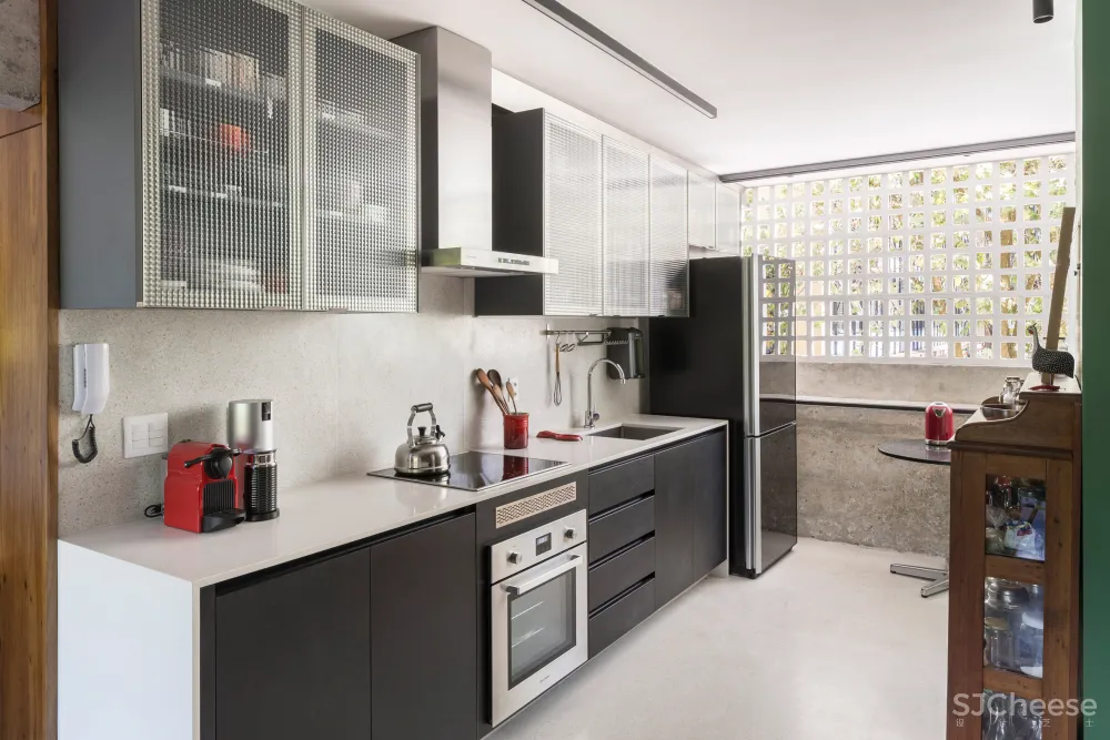 110㎡ 拆了隔墙,小三房秒变大平层!