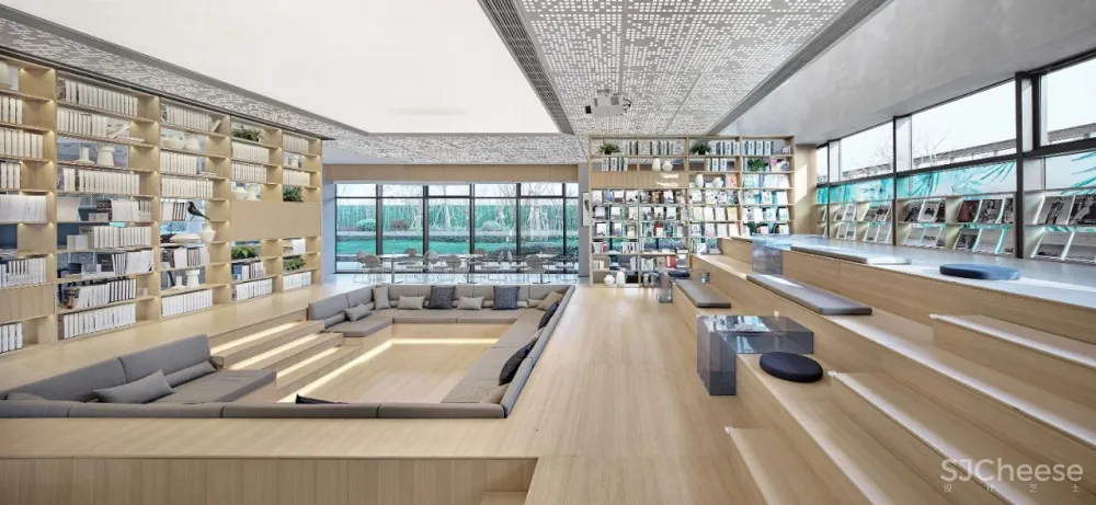 【2019年鉴榜售楼处作品】嘉华·苏州运河与岸雅奢生活馆 钱程