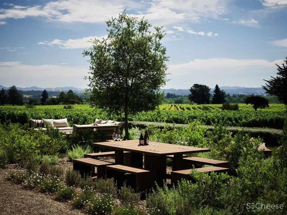 首发 | 加州的花卉酒庄以优雅的氛围拥抱大自然