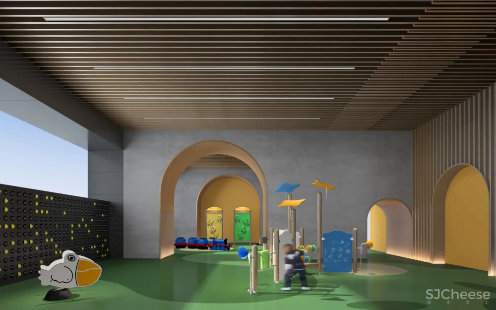 深圳前城滨海花园泛会所 · 汇格设计