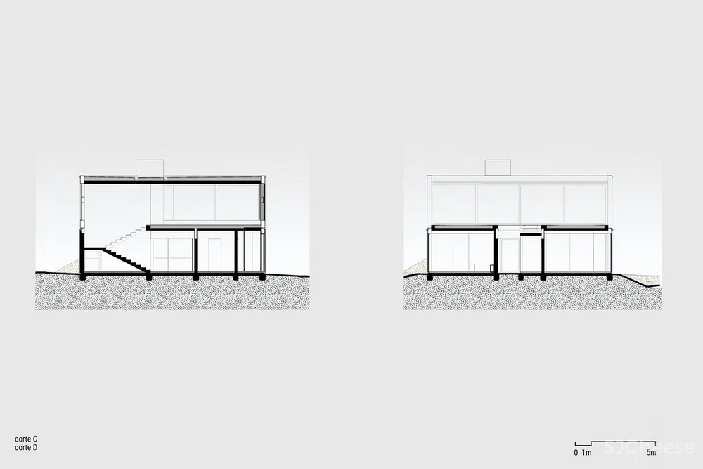 6个独特的巴西房子,开窗和开门的方式太酷了!