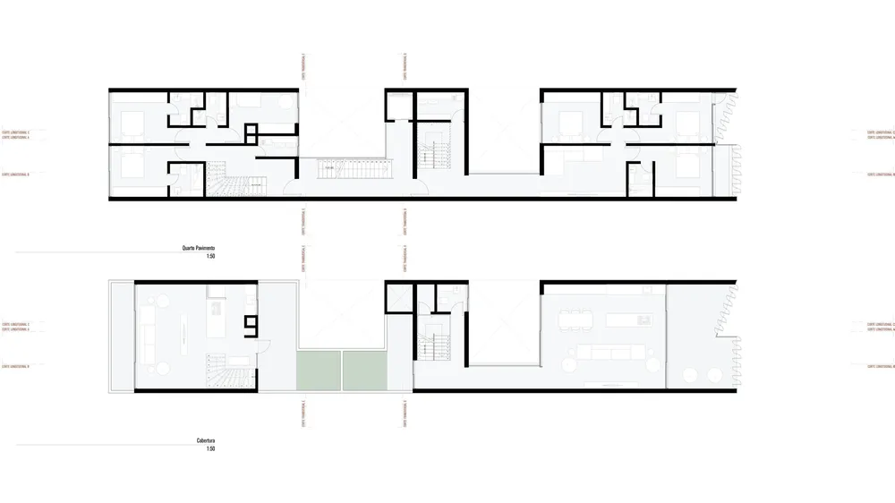 6个独特的巴西房子,开窗和开门的方式太酷了!
