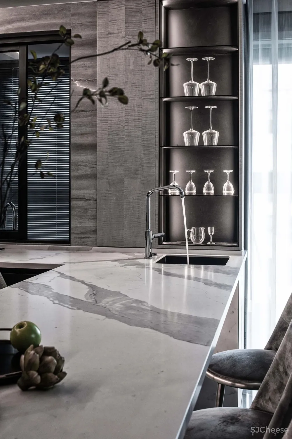 任喆辉:228m²现代私宅,优雅高级,彰显不凡