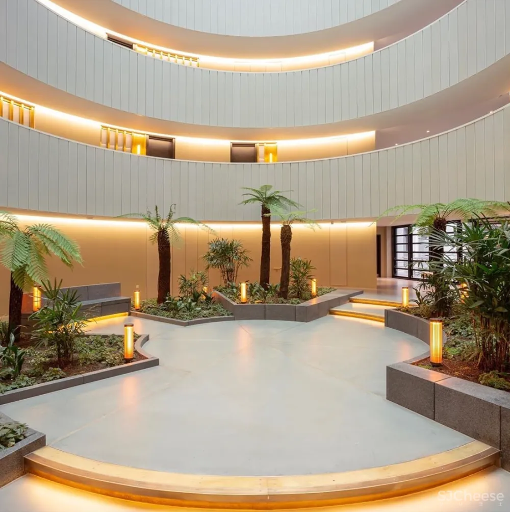 伦敦那个煤气包爆改的公寓,顶层复式样板房公开了,一套卖7000万