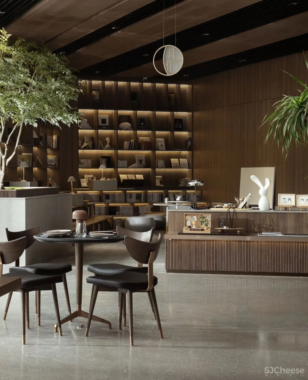 创新的设计就该打破常规,2020 年的售楼处都这样设计了