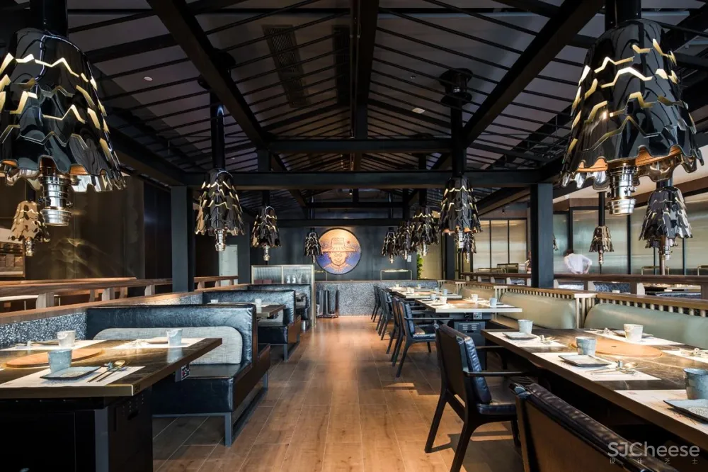 灯光,餐饮设计的点晴之笔