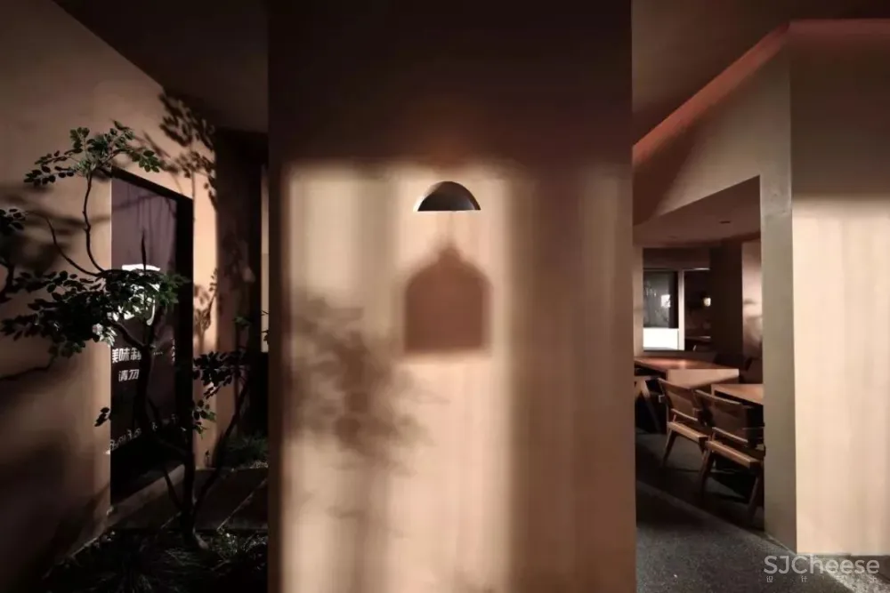 设谷设计谢银秋:诧寂之美·古食初味餐厅 中国国际室内设计年鉴