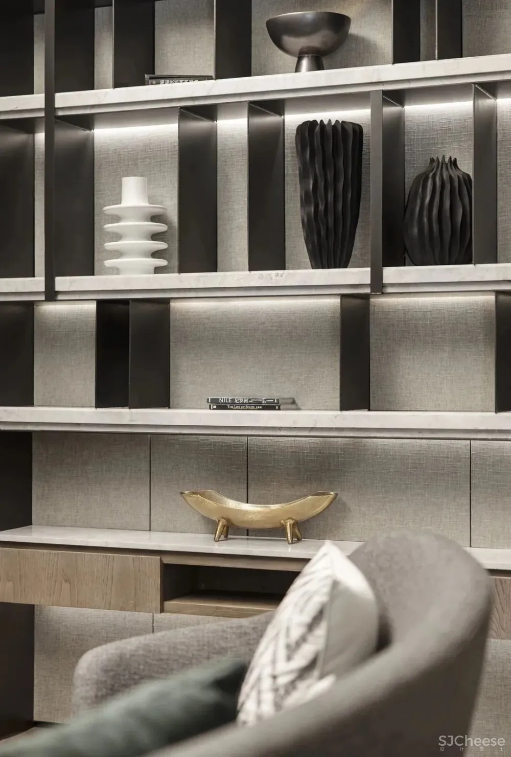 近境新作丨531㎡杭州万科公望