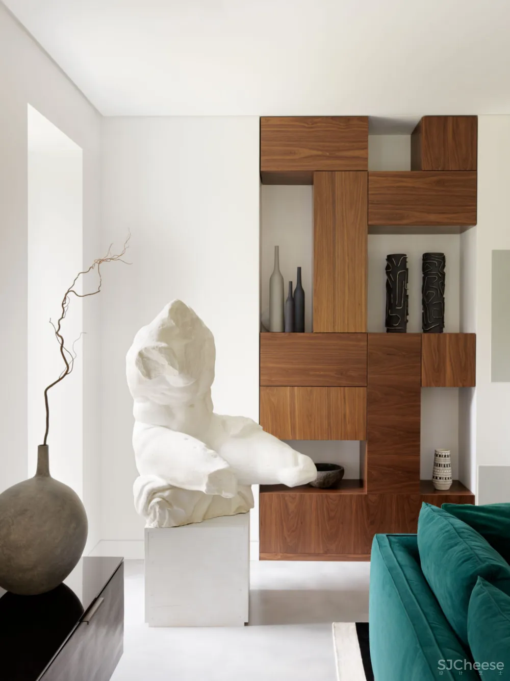 这个850平的现代自然主义奢宅,连设计师看完都忍不住惊呼!