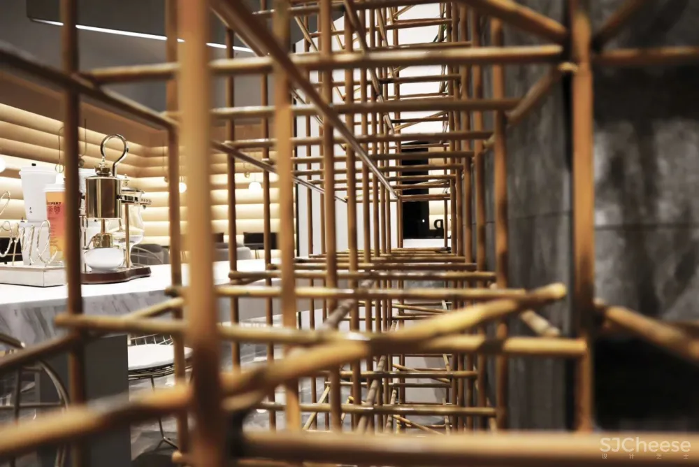 米节设计丨萃茶师贵港万达店