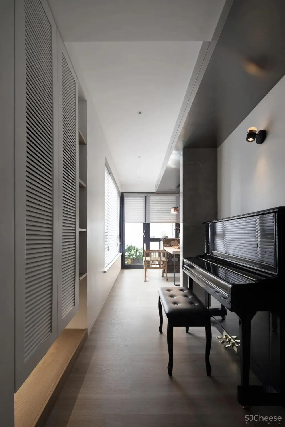 200㎡简约风私宅,自在生活的诗和远方!