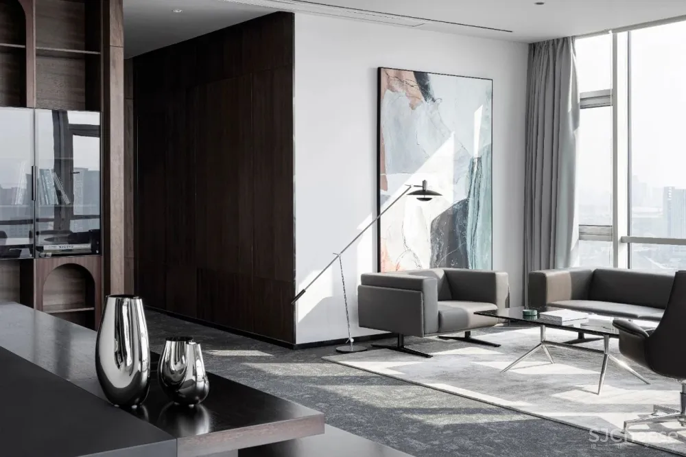 佳作 中英致造 × 意大利DASQUA中国总部办公室:场景的艺术