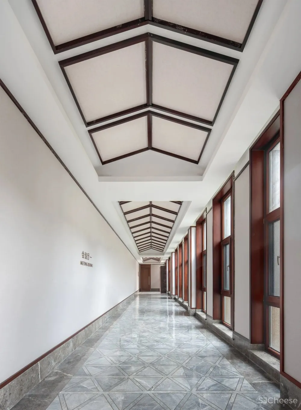 柒合设计——涞源华中小镇 · 白桦林温泉谷-竹里馆 中国国际室内设计年鉴