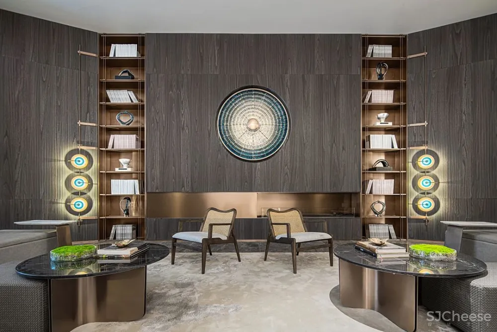 WJID x 旭辉:琳琅雅致的灵性空间,抚慰人心的诗意画境!