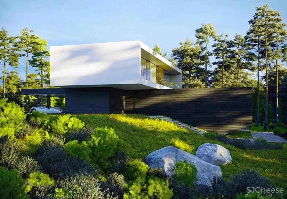 我在农村能盖这样的房子吗？