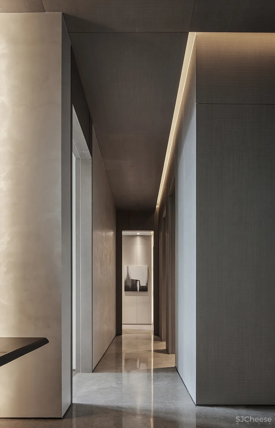 210㎡简约大平层,最纯粹的设计格调!