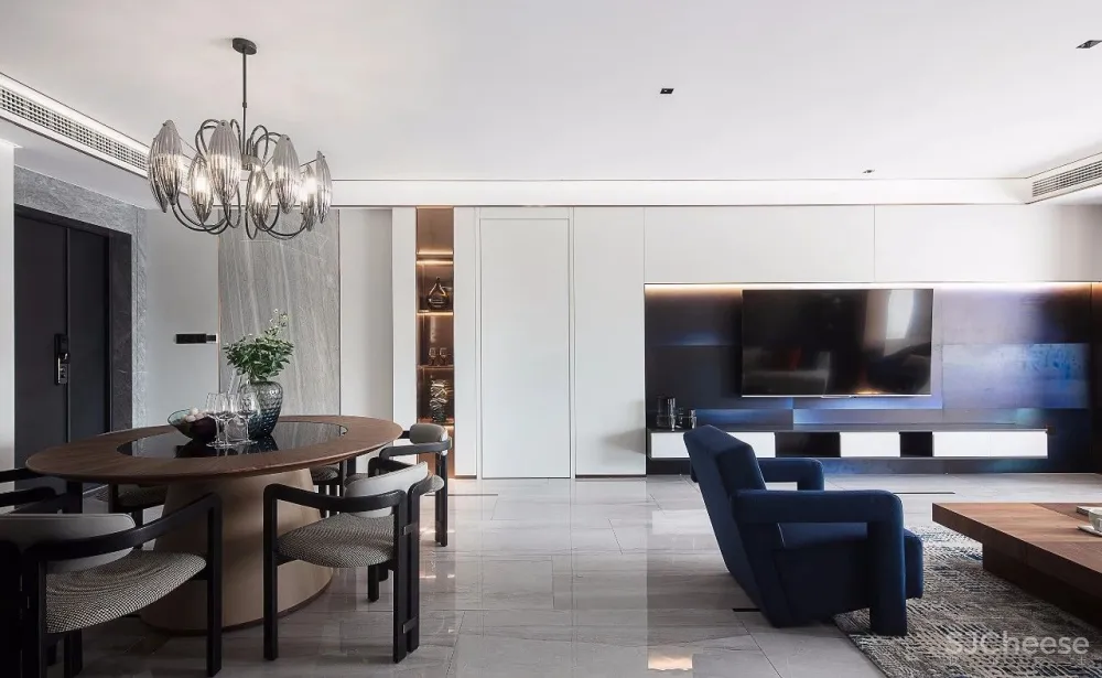 星杰设计 瑞安府 —— 摩登与优雅的对话