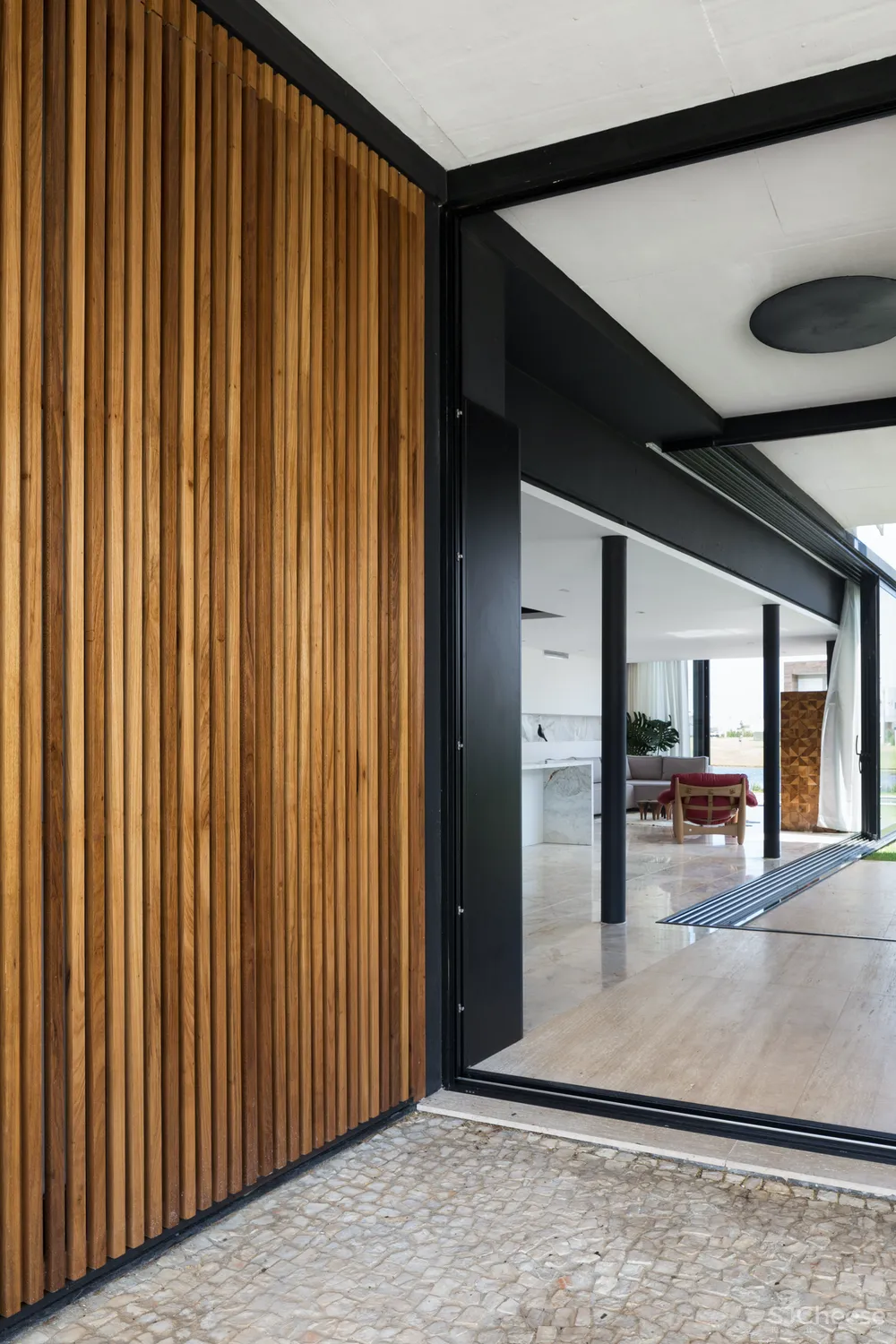 6个独特的巴西房子,开窗和开门的方式太酷了!