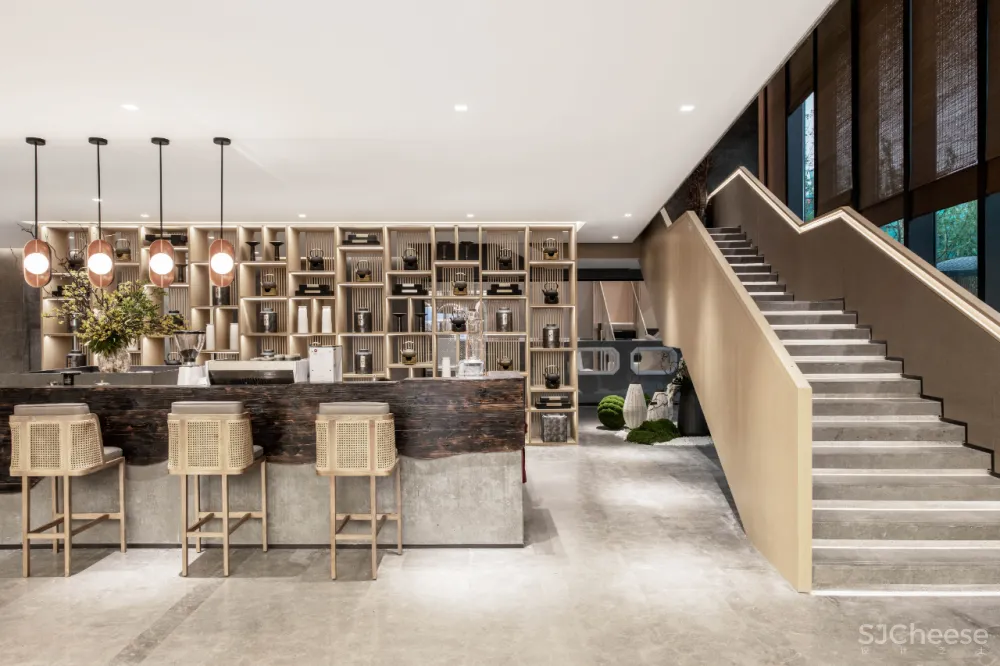 SWS 作品 郊外岛居,海上别院