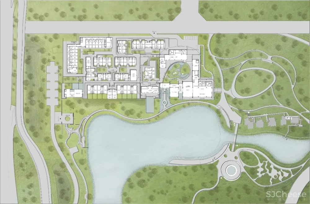 成都花间堂一期全景及天府万科城展示中心 |庄子玉工作室