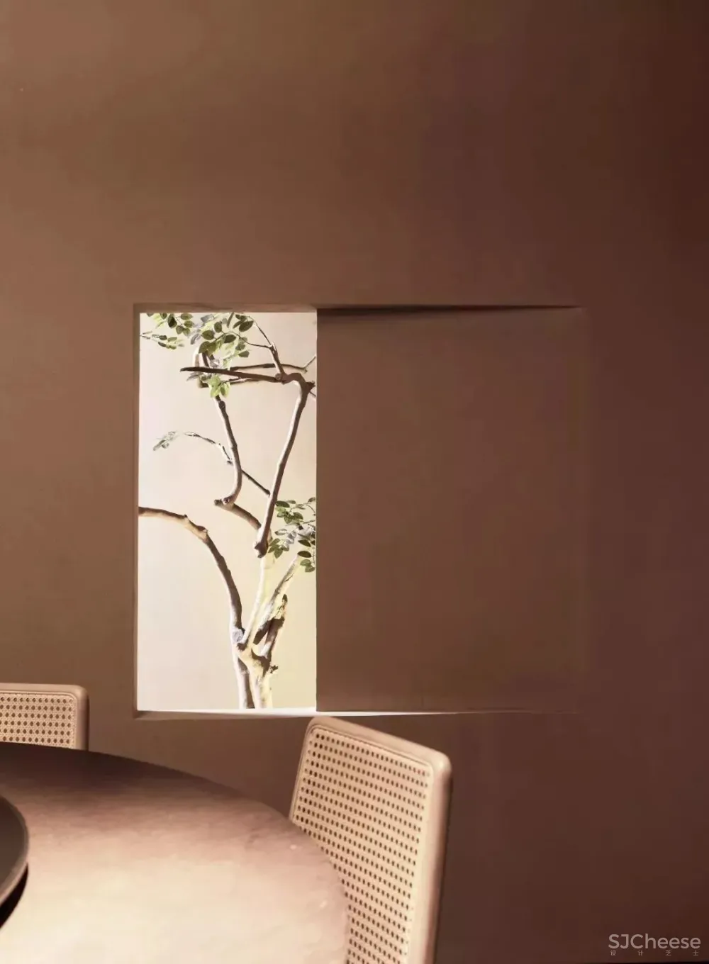 设谷设计谢银秋:诧寂之美·古食初味餐厅 中国国际室内设计年鉴