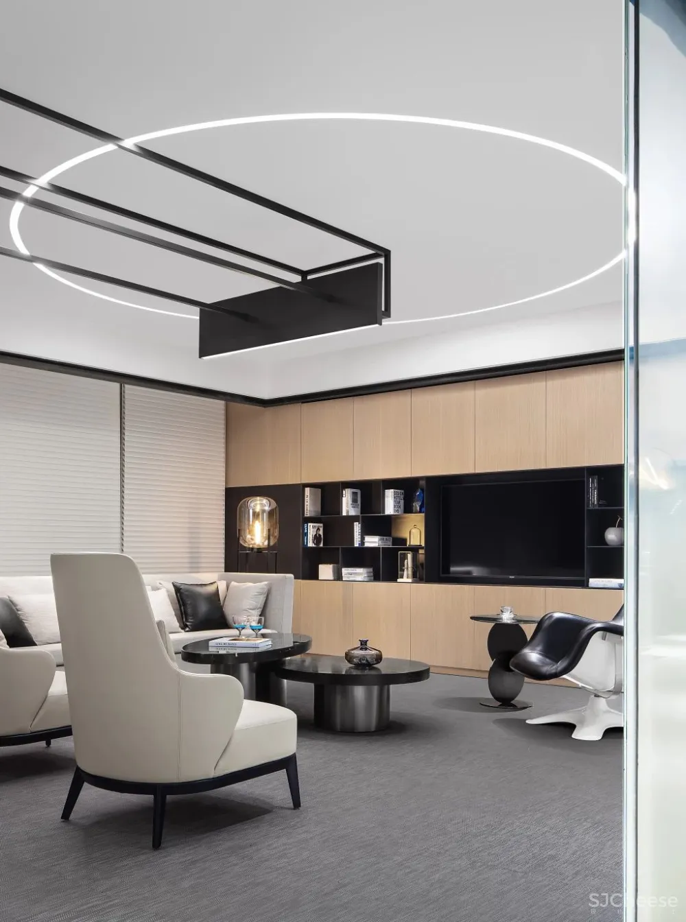 CUN寸DESIGN 保利·未来大都汇办公室! 中国国际室内设计年鉴