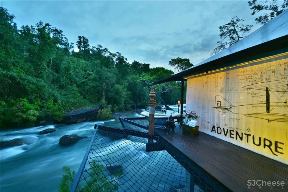 世界级设计大师 Bill Bensley :酒店设计作品