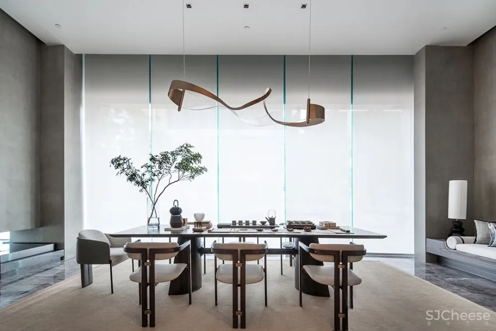 WJID x 旭辉:琳琅雅致的灵性空间,抚慰人心的诗意画境!