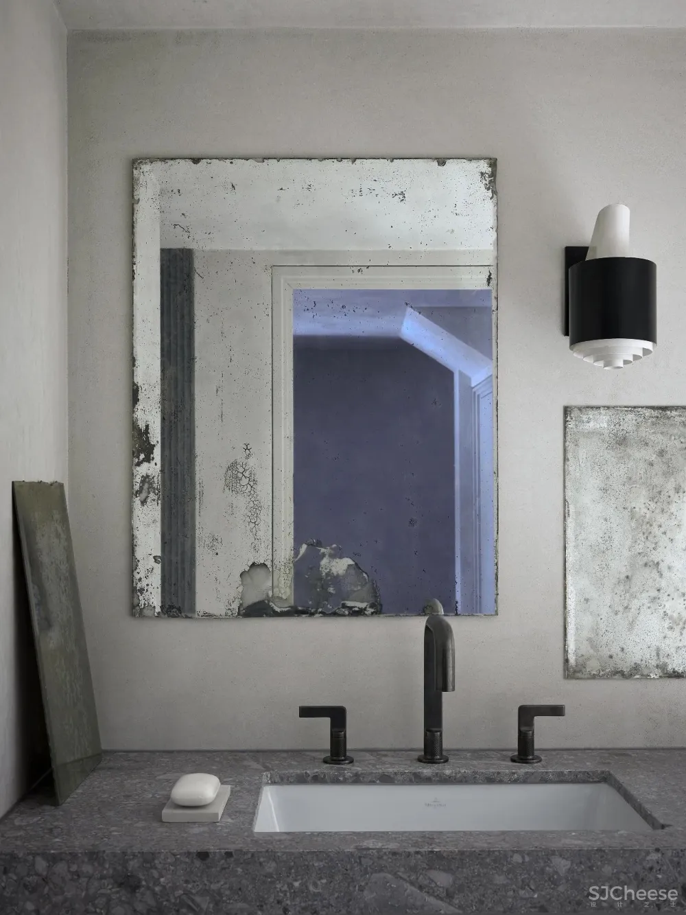 宁静素雅的氛围营造 Frame Work