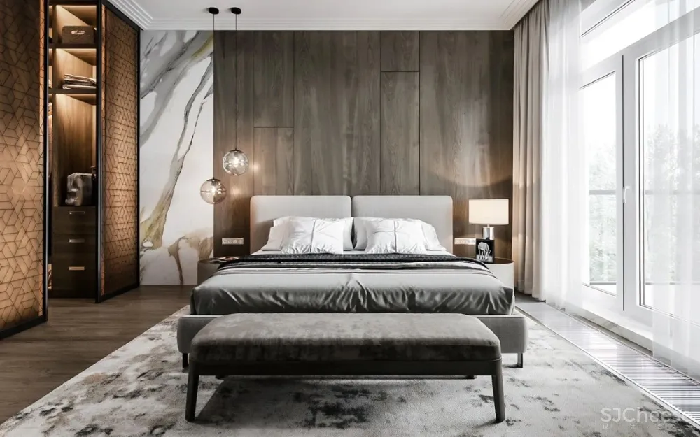 104㎡轻奢美宅！