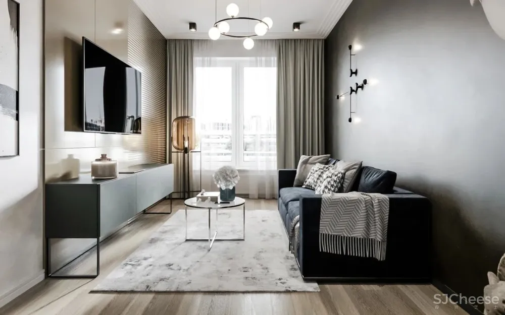 104㎡轻奢美宅！