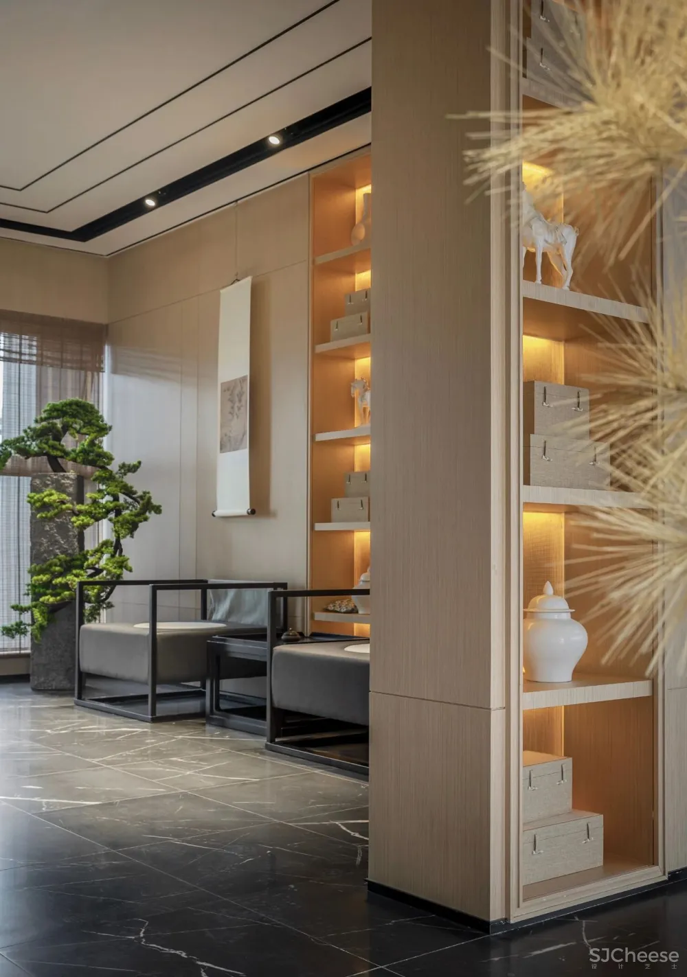 【2019年鉴榜售楼处作品】金沙书画院 郭晰纹