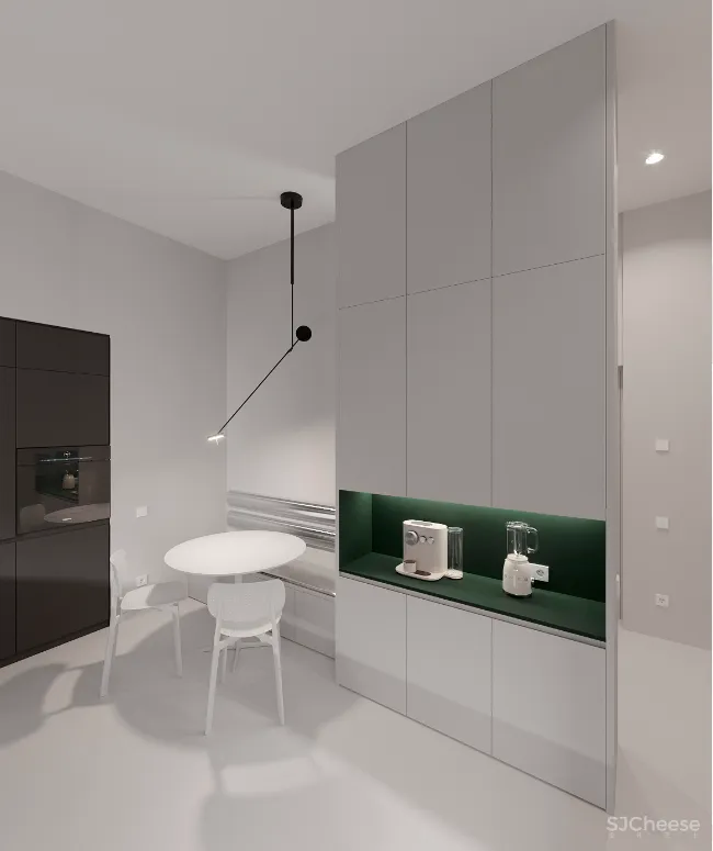 不爱客厅爱卧室？这个家的两个房间占据了总面积的三分之二!