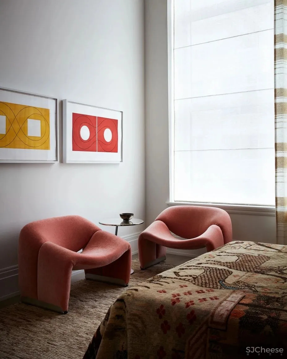 【搭-配】108 Leonard公寓改造 Neal Beckstedt 作品