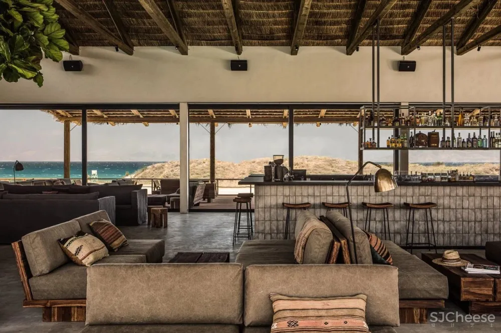 埃及新出的侘寂系酒店,心灵治愈的度假范本