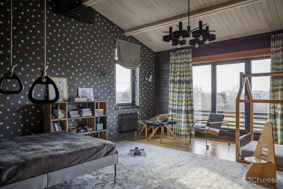 【搭-配】木质弥漫,天然醇厚 设计师Anastasia Kamenskih的家