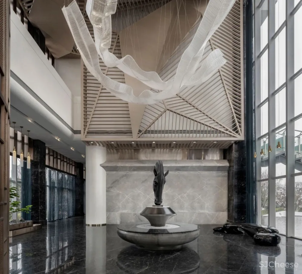 曾科刘阳设计 × 云山倒影兴唐府:山霭苍苍,灵动自如