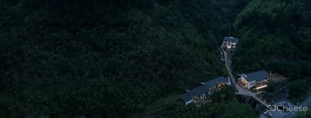 一个“秘境”中的民宿 壹尼设计黄一